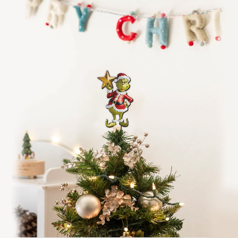 Décoration de sapin de Noël volée - Vol de Noël