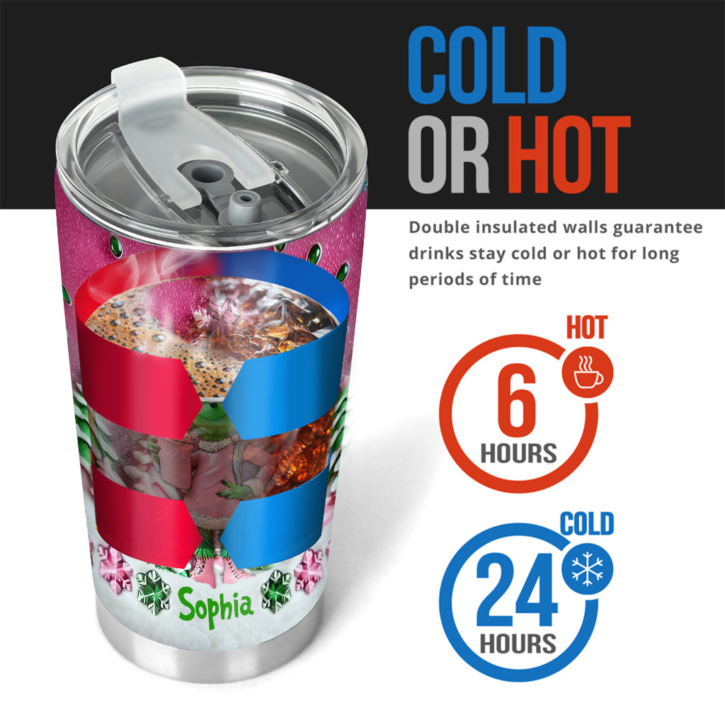 Merry Chrinchmas - Personalized Stole Christmas Tumbler