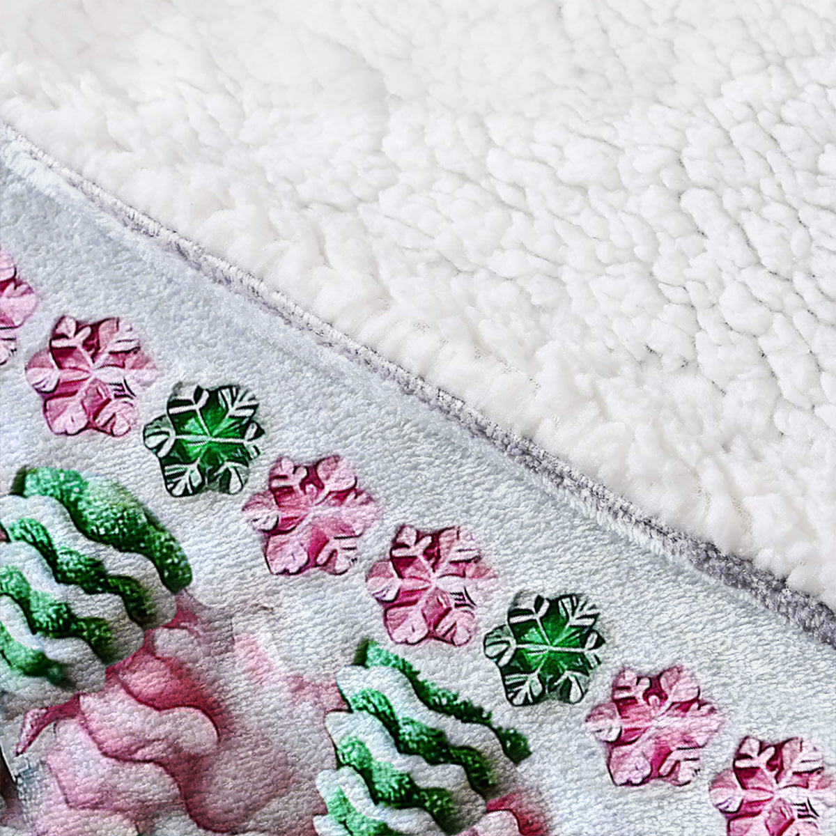 Merry Grinchmas - Personalized Stole Christmas Blanket Hoodie