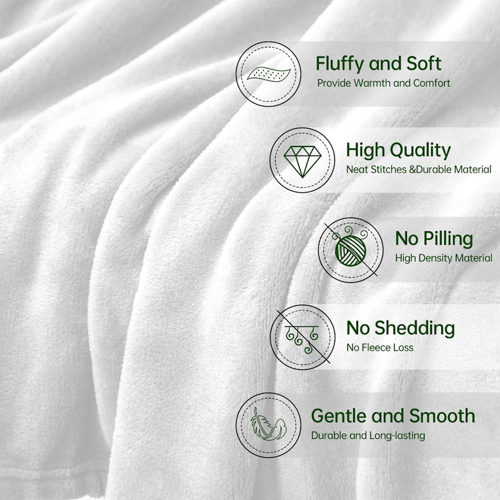 Merry Grinchmas - Personalized Stole Christmas Blanket