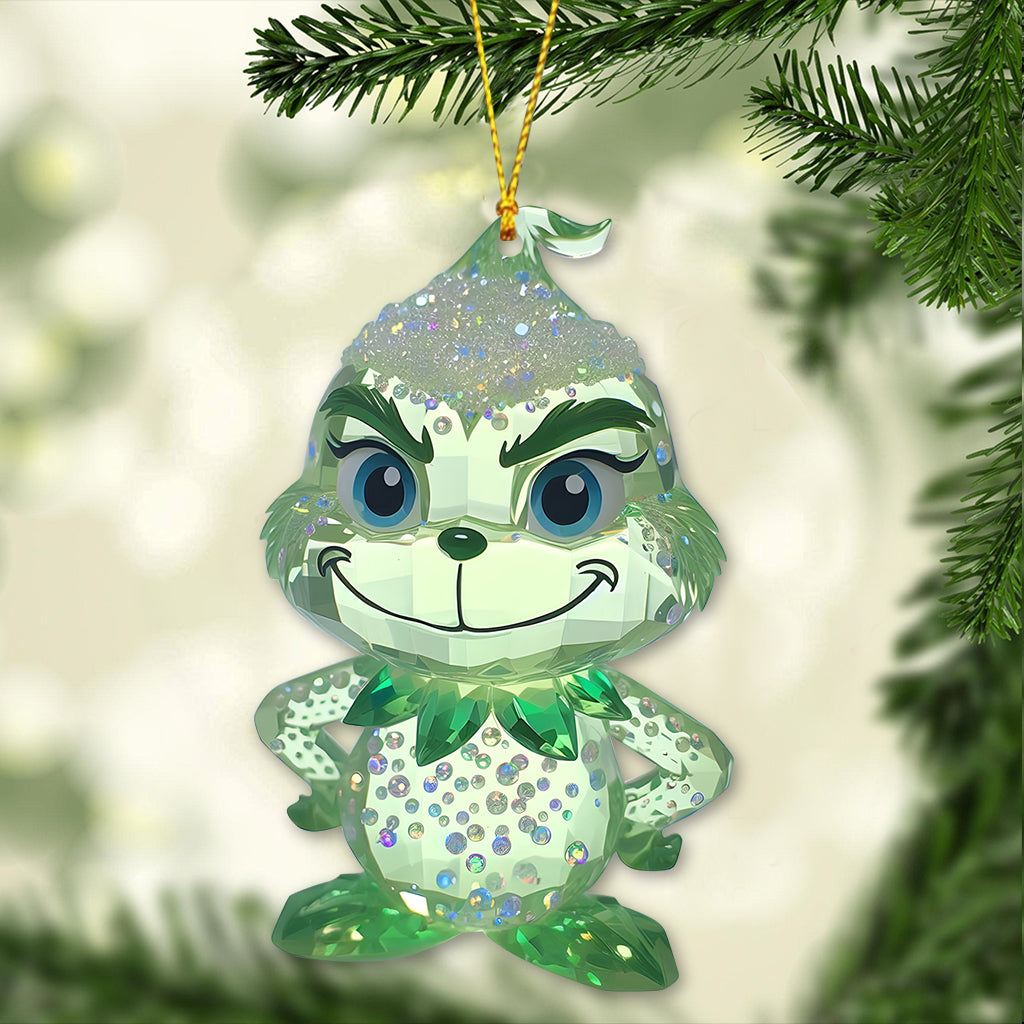 Joyeux Grinchmas - Ornement de Noël volé