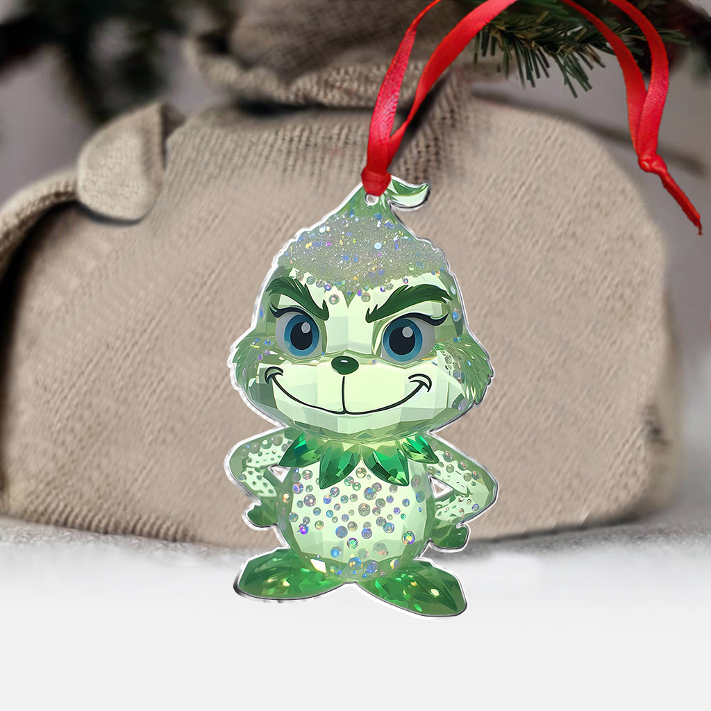 Joyeux Grinchmas - Ornement de Noël volé