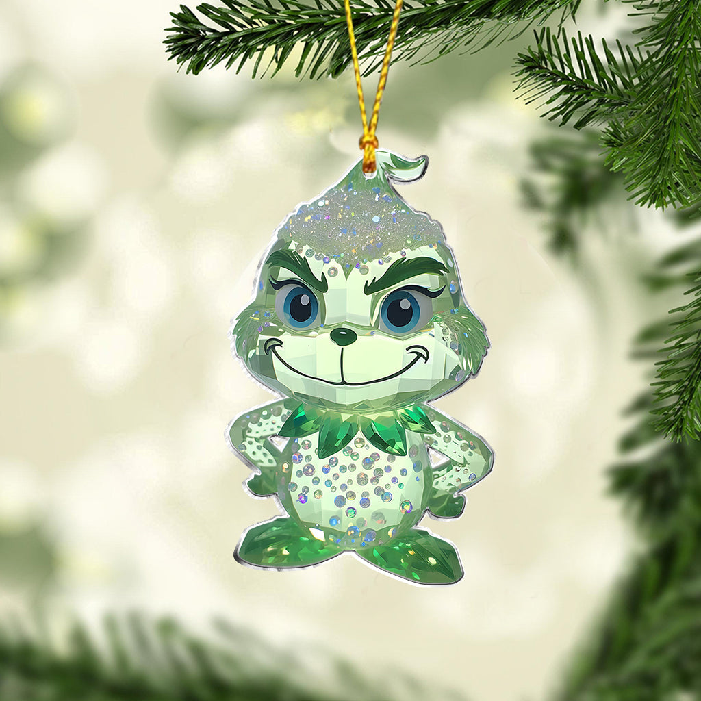 Joyeux Grinchmas - Ornement de Noël volé