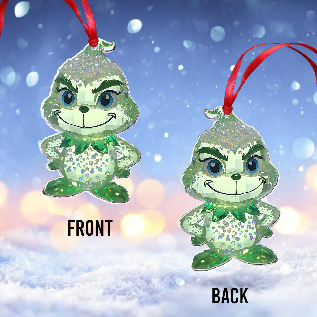 Joyeux Grinchmas - Ornement de Noël volé