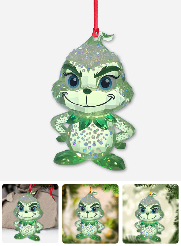 Joyeux Grinchmas - Ornement de Noël volé