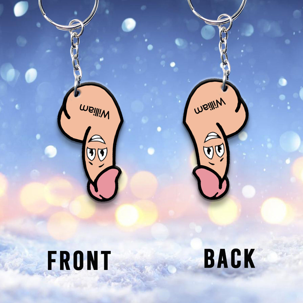 Couple Parfait - Porte-clés personnalisé pour couple