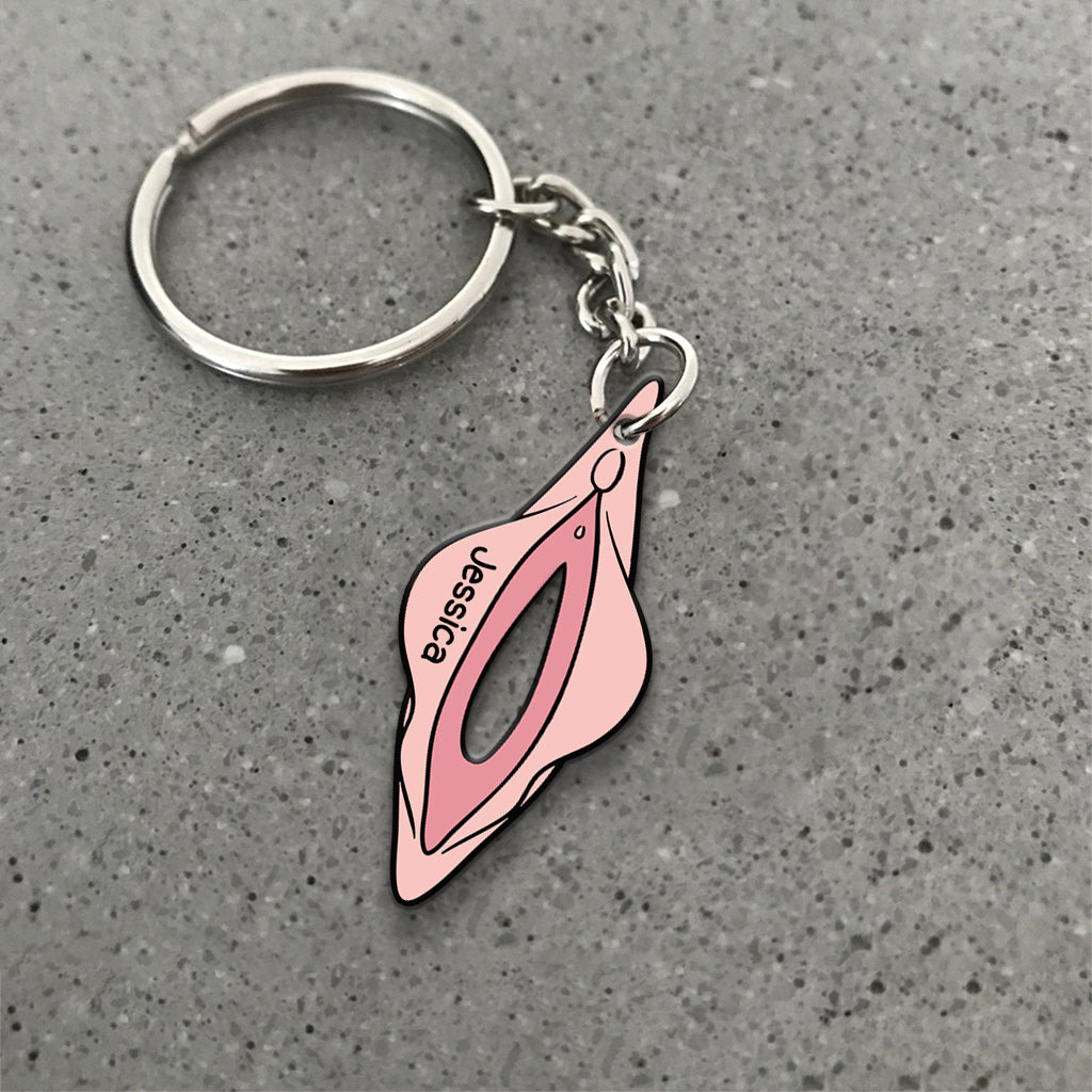 Couple Parfait - Porte-clés personnalisé pour couple