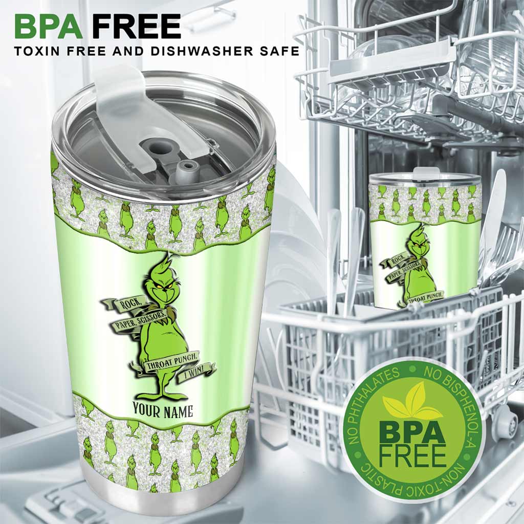 Pierre-Papier-Punch-Gorge - Gobelet Personnalisé