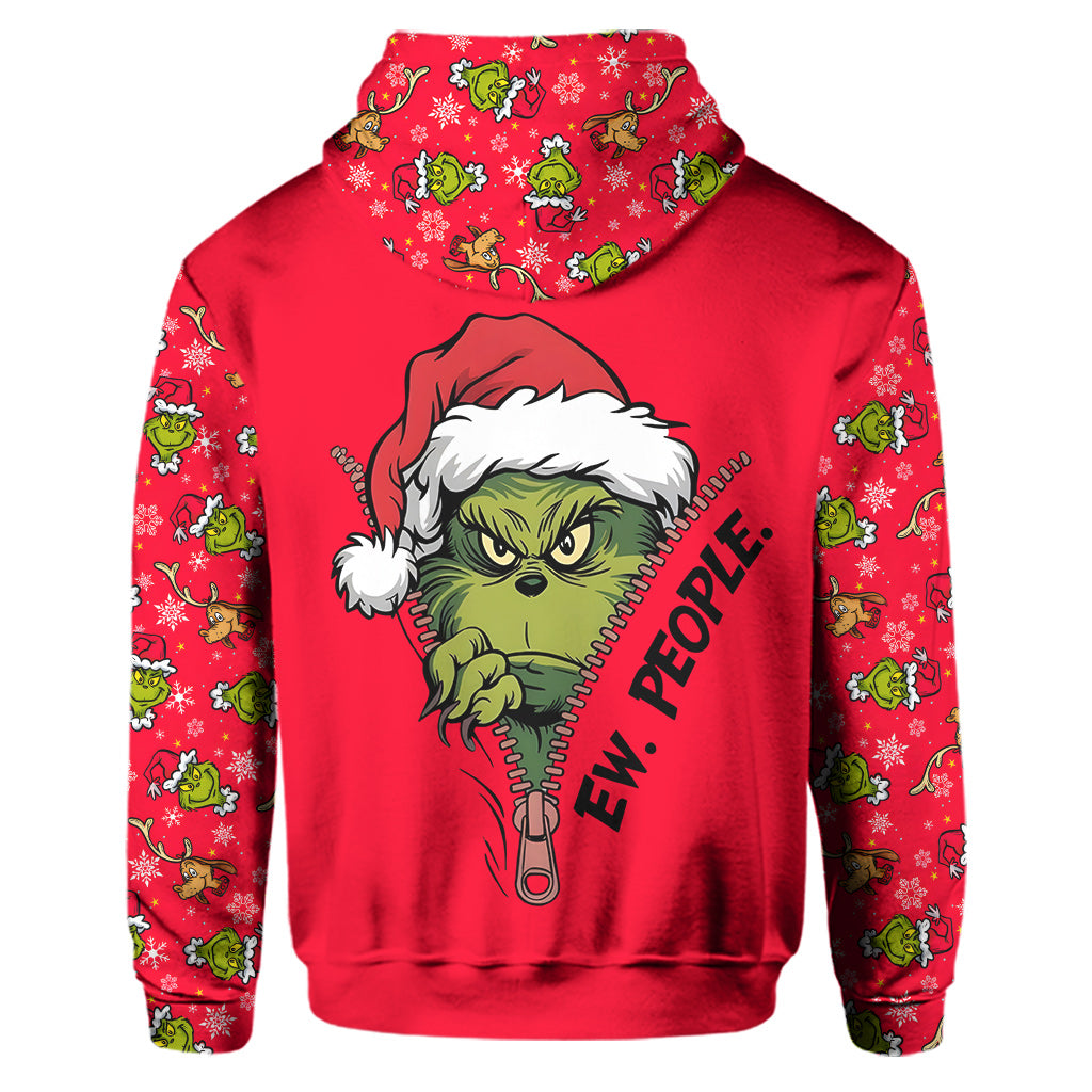 Ew People - Personalized Stole Christmas Hoodie and Sweatpants