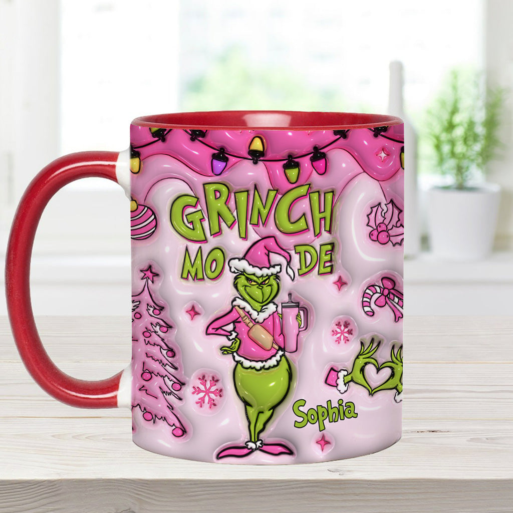 Mode activé - Mug personnalisé avec étole de Noël