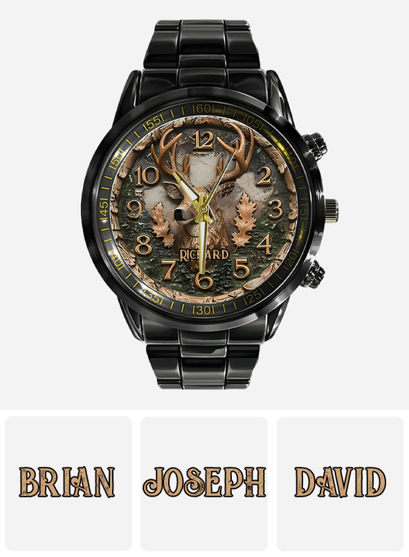 Montre de chasse personnalisée « Love Hunting »