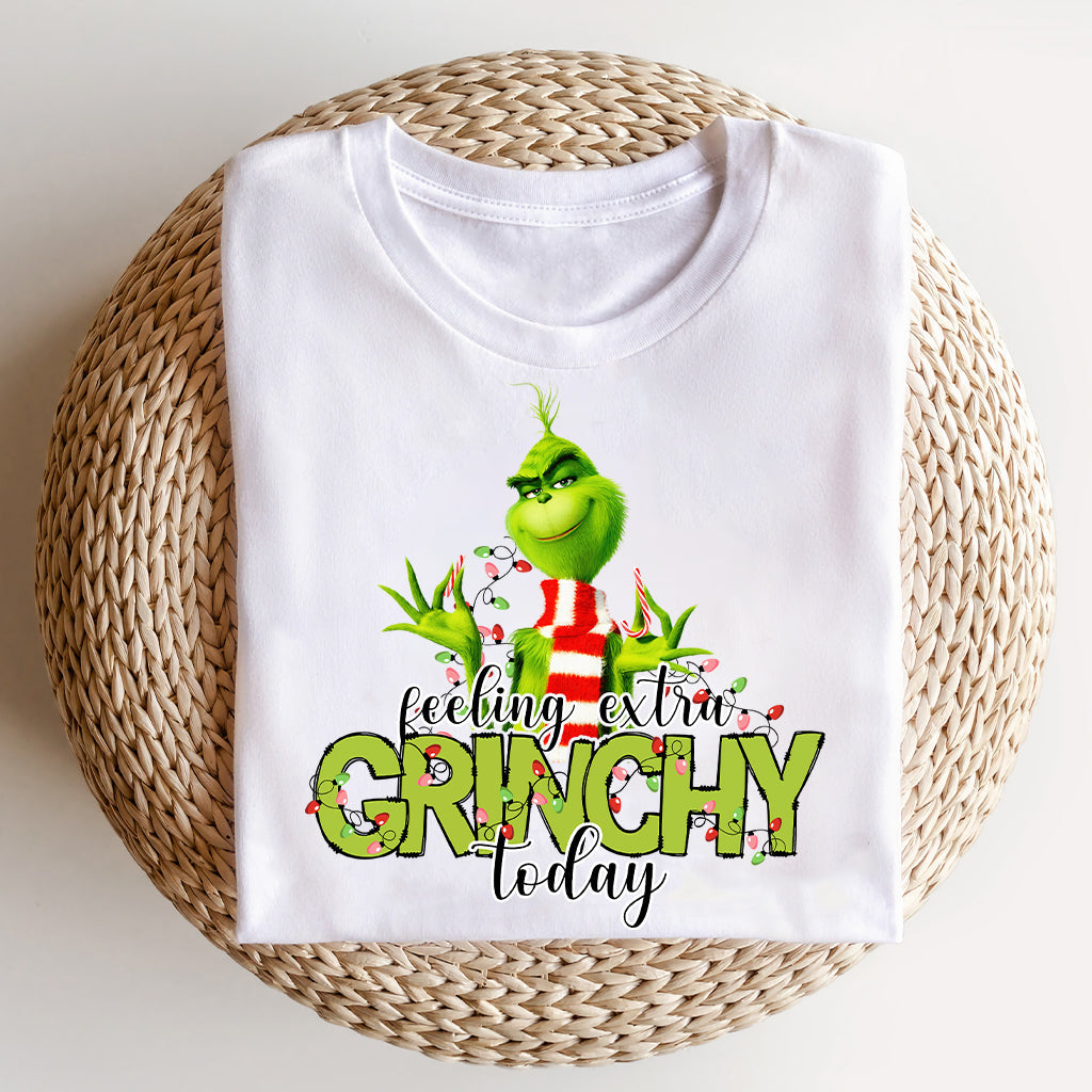 Feeling Extra Today - Stole Christmas T-shirt And Hoodie