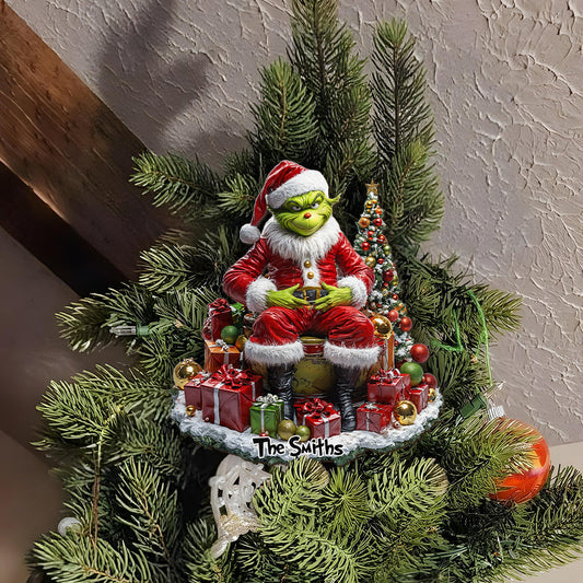 Magic Christmas - Personalized Stole Christmas Tree Topper