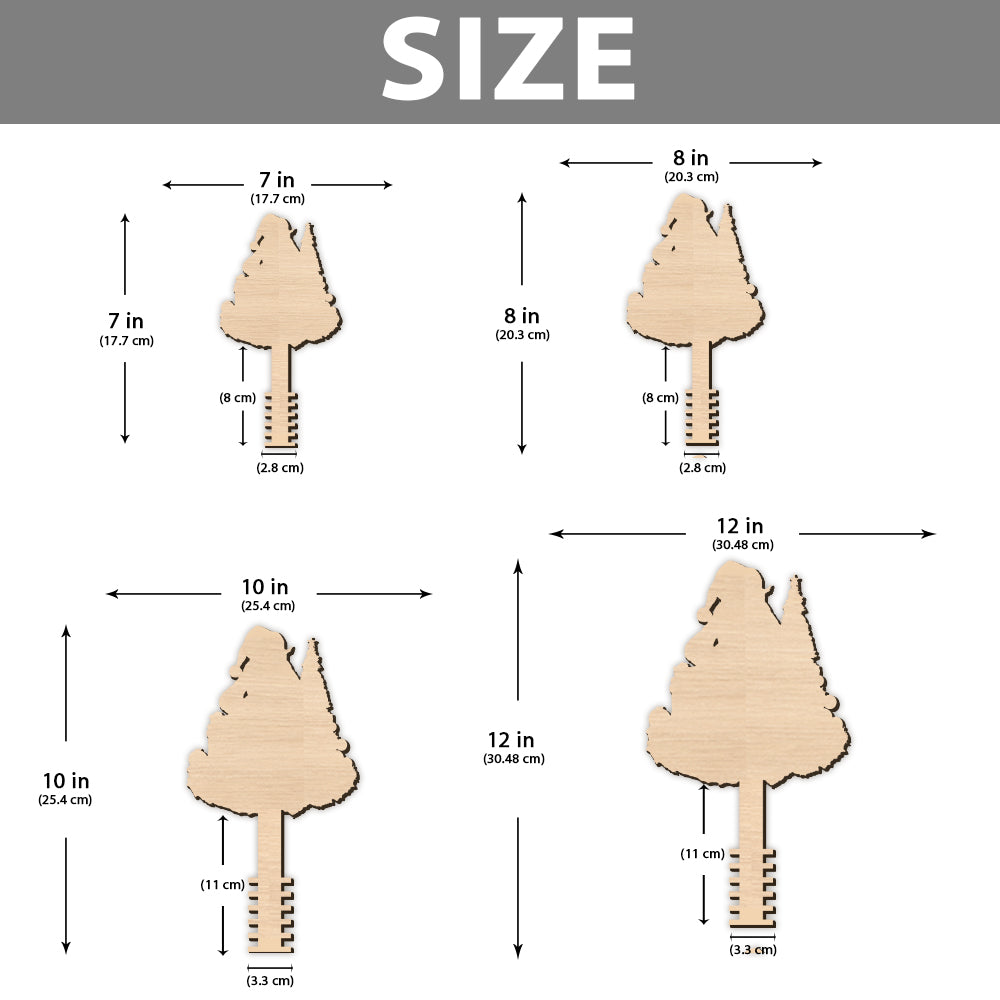 Noël magique - Étole de Noël personnalisée pour décorer le sapin