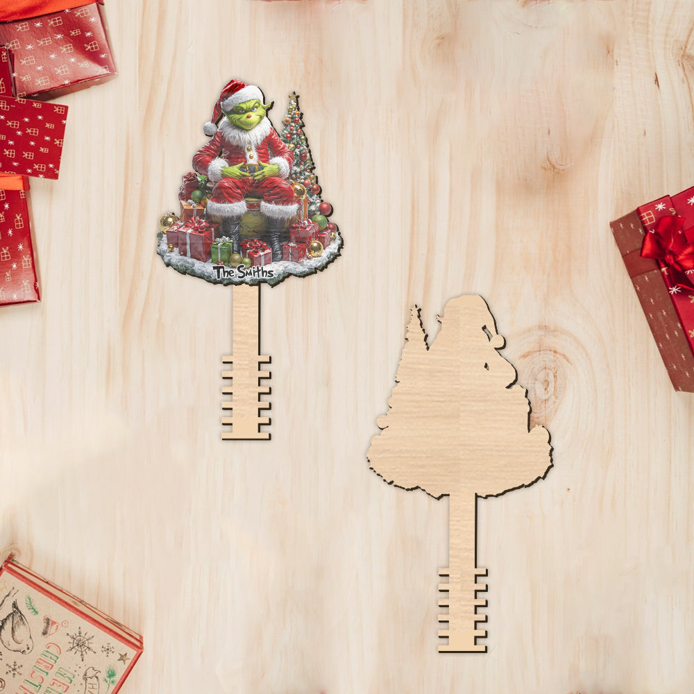 Noël magique - Étole de Noël personnalisée pour décorer le sapin