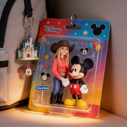 Friends - Personalized Mouse Keychain