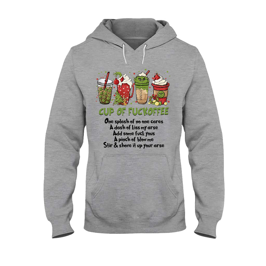 Cup Of Coffee - Stole Christmas T-shirt And Hoodie