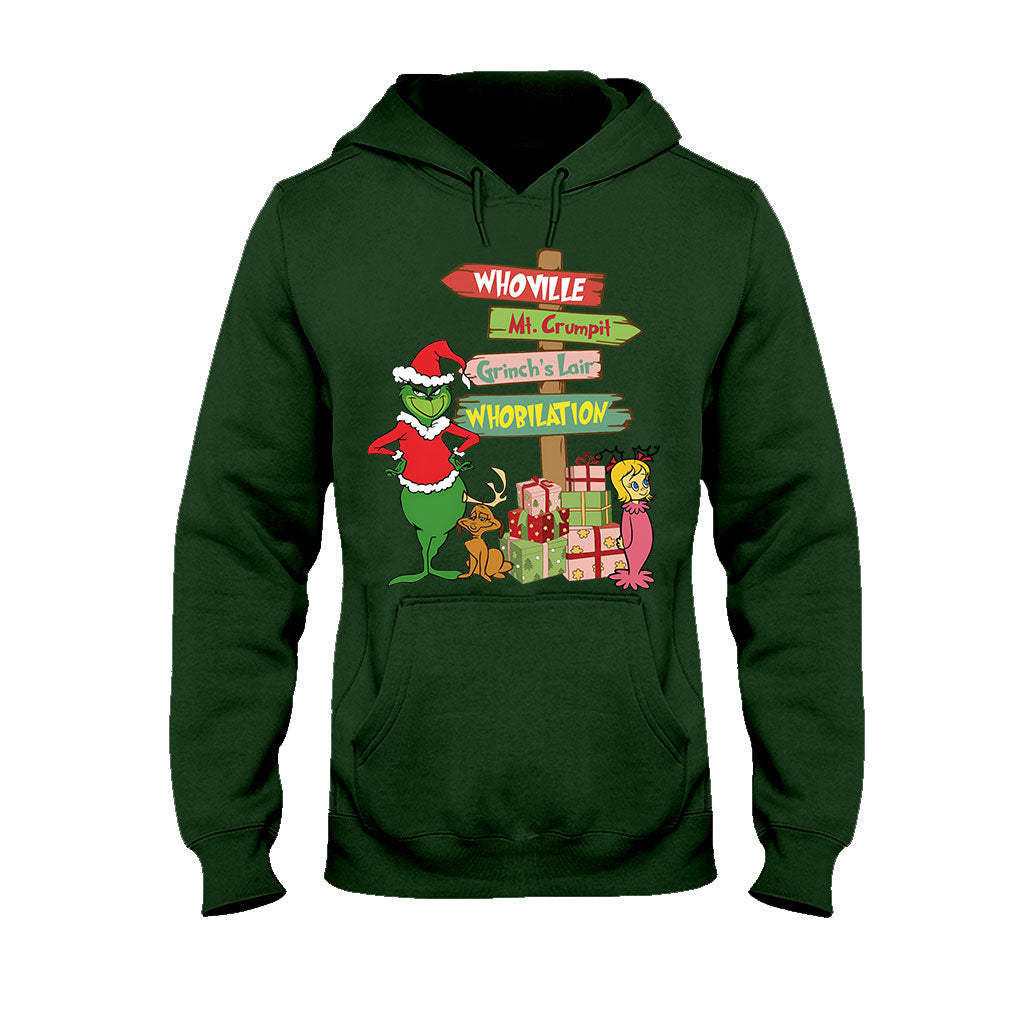 Joyeux Noël - T-shirt et sweat à capuche « Noël volé »