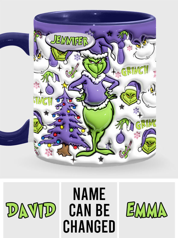 Mug personnalisé avec n'importe quel nom