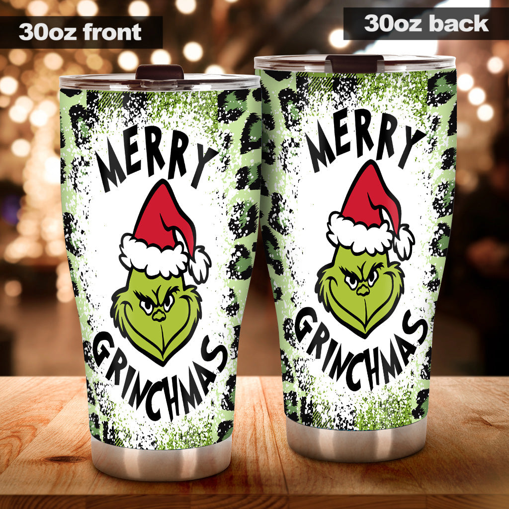 Buffalo Plaid Pattern - Stole Christmas Tumbler