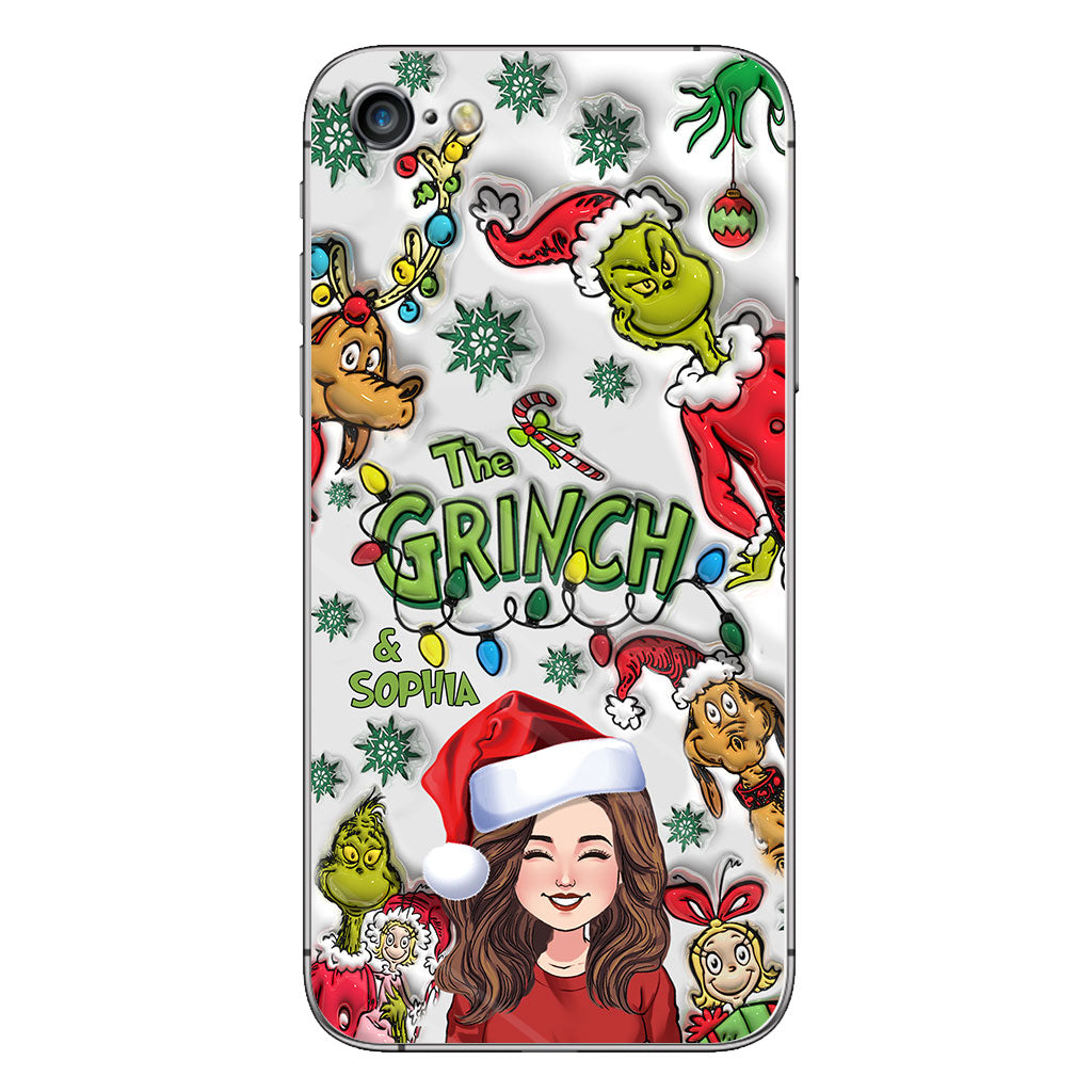 Coque de téléphone personnalisée avec n'importe quel nom