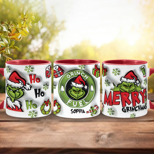Any Name - Personalized Accent Mug
