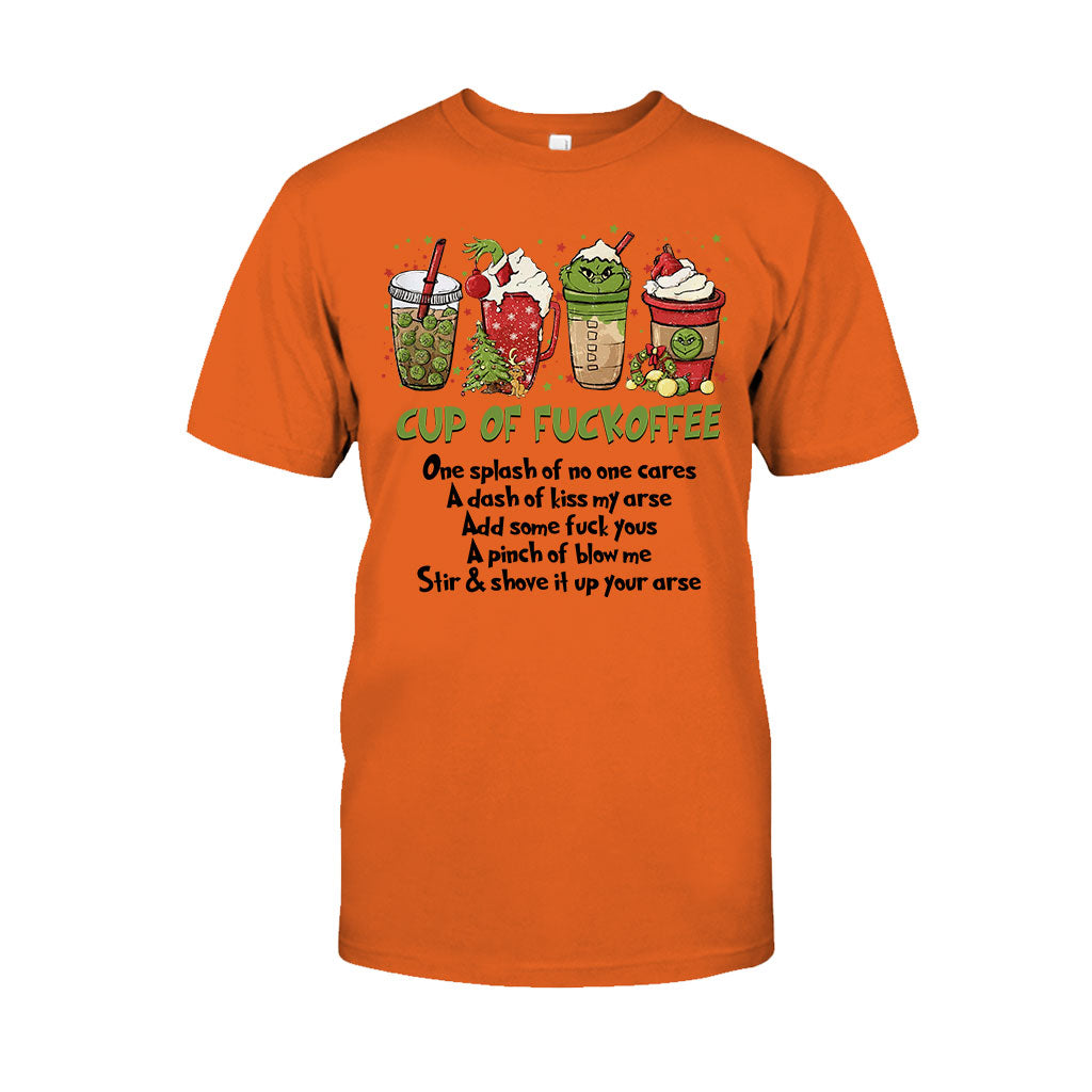 Cup Of Coffee - Stole Christmas T-shirt And Hoodie