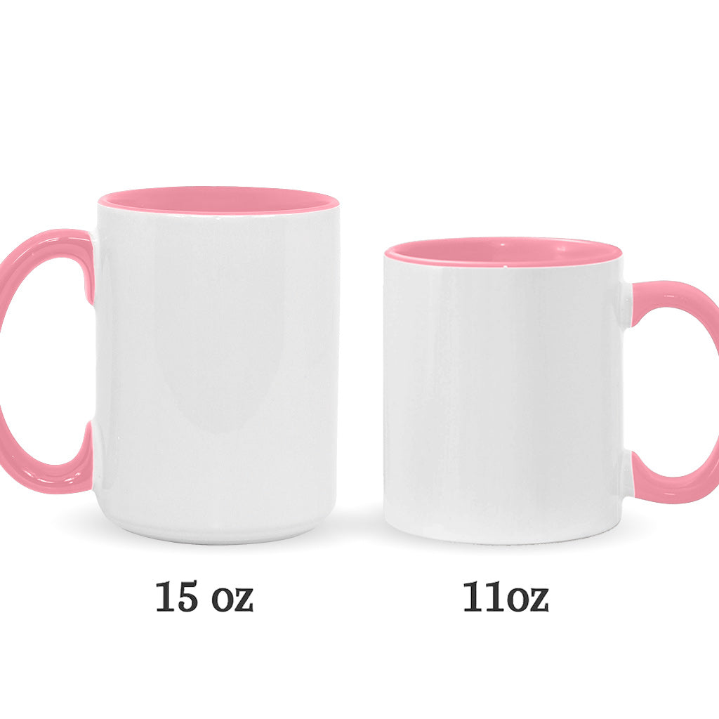 Grincheux à l'intérieur - Mug personnalisé avec étole de Noël