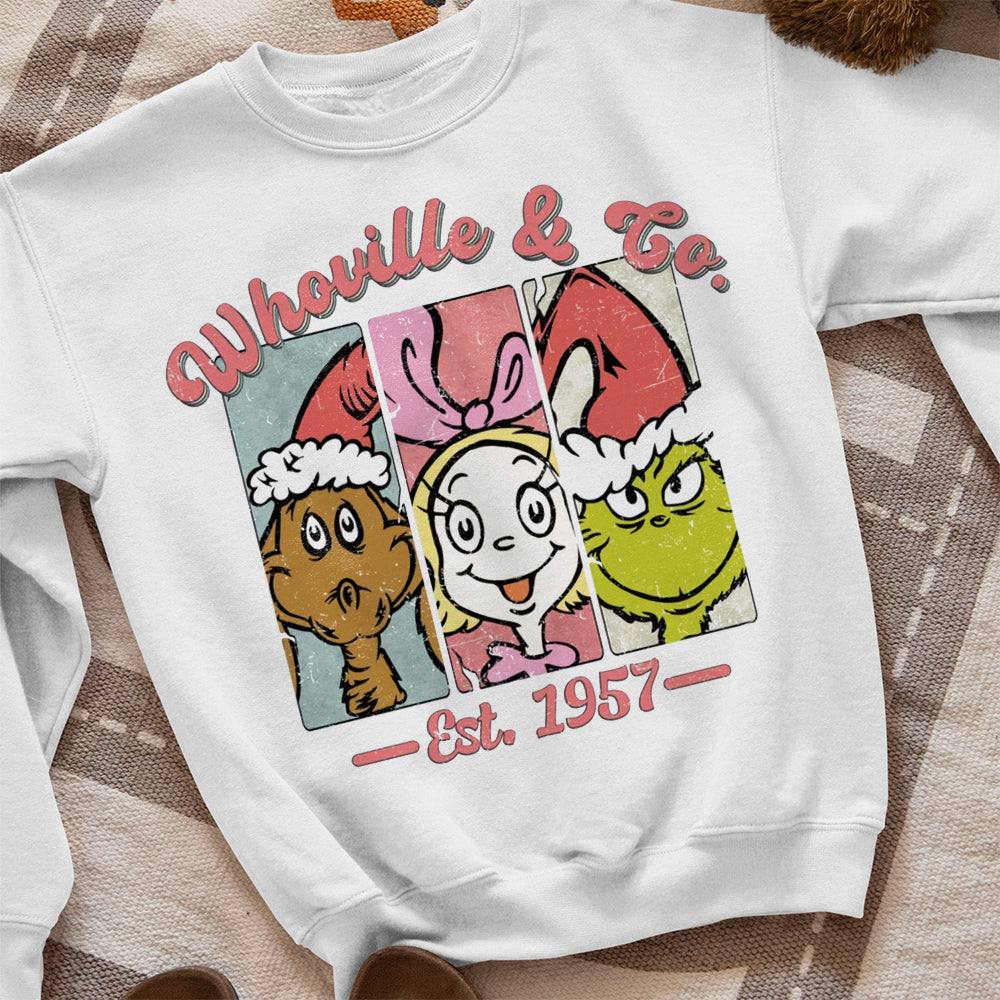 Retro Christmas - Stole Christmas T-shirt And Hoodie