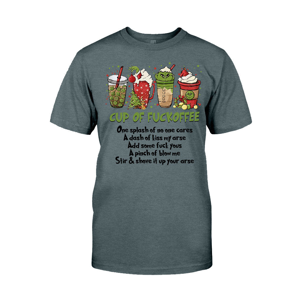 Cup Of Coffee - Stole Christmas T-shirt And Hoodie