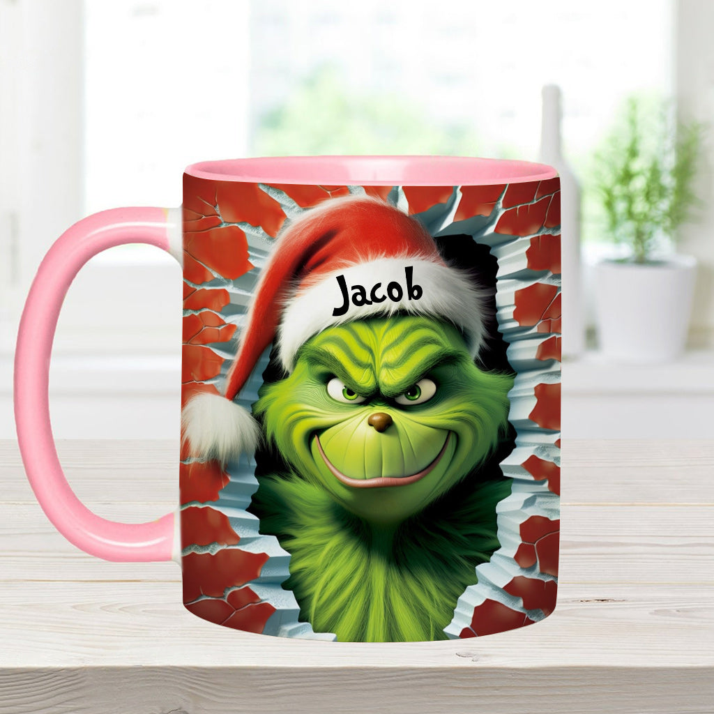 Mug personnalisé avec n'importe quel nom