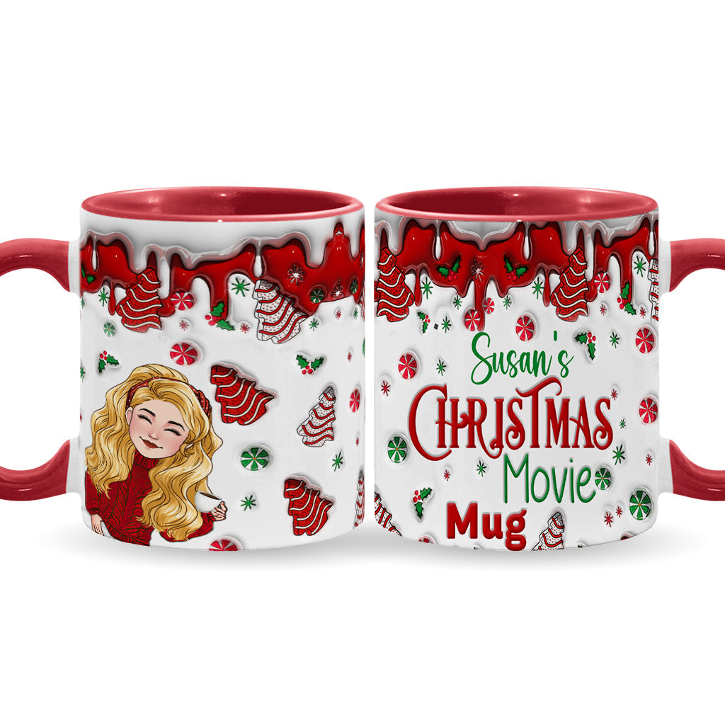 Mug « This Is My Christmas Movie » - Mug personnalisé pour les fêtes