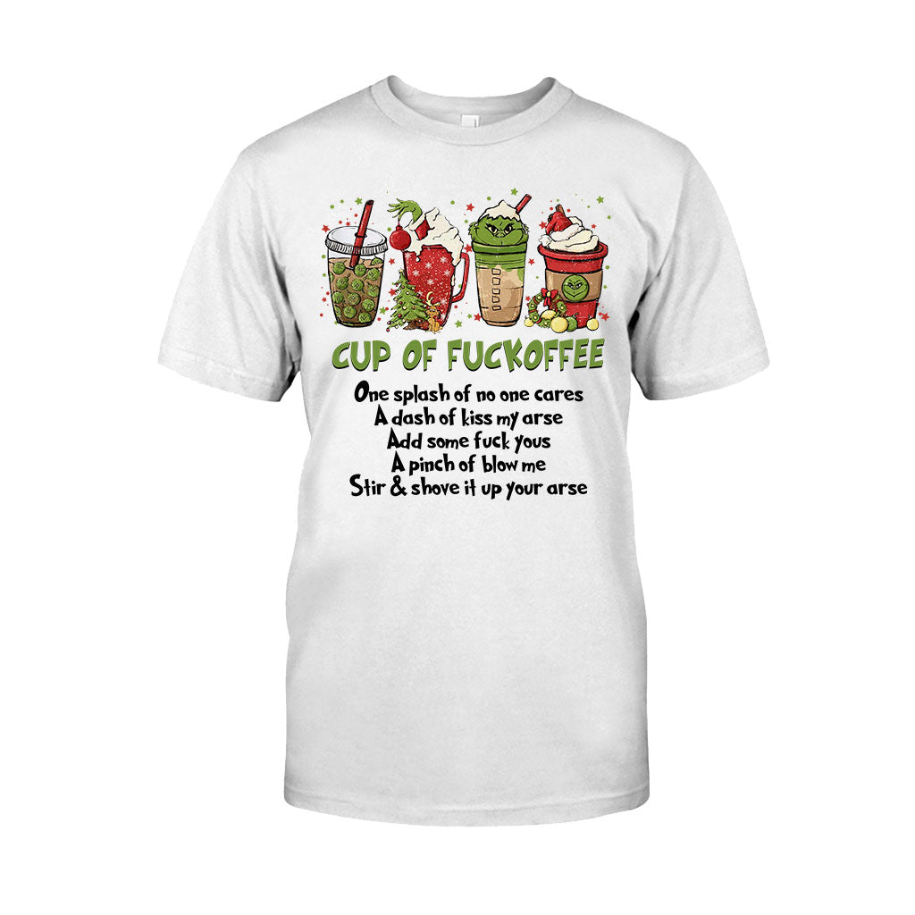 Cup Of Coffee - Stole Christmas T-shirt And Hoodie
