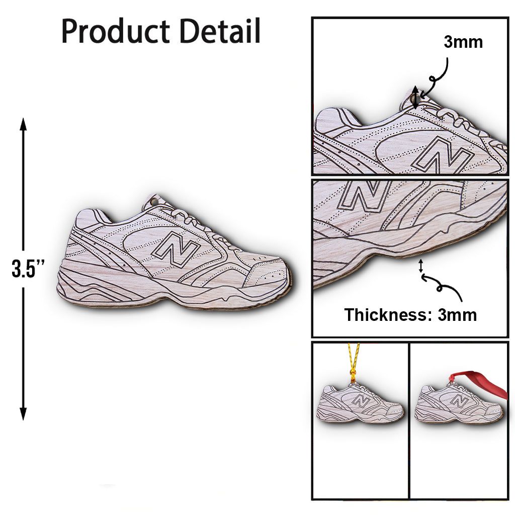 Chaussures de papa - Cadeau pour papa - Ornement personnalisé