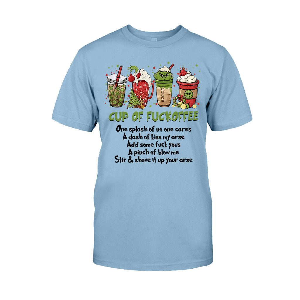 Cup Of Coffee - Stole Christmas T-shirt And Hoodie