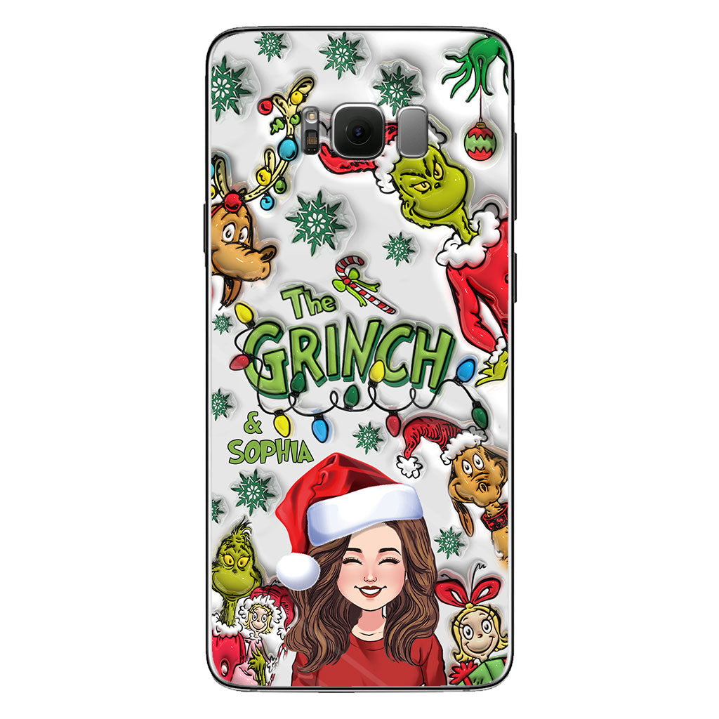 Coque de téléphone personnalisée avec n'importe quel nom