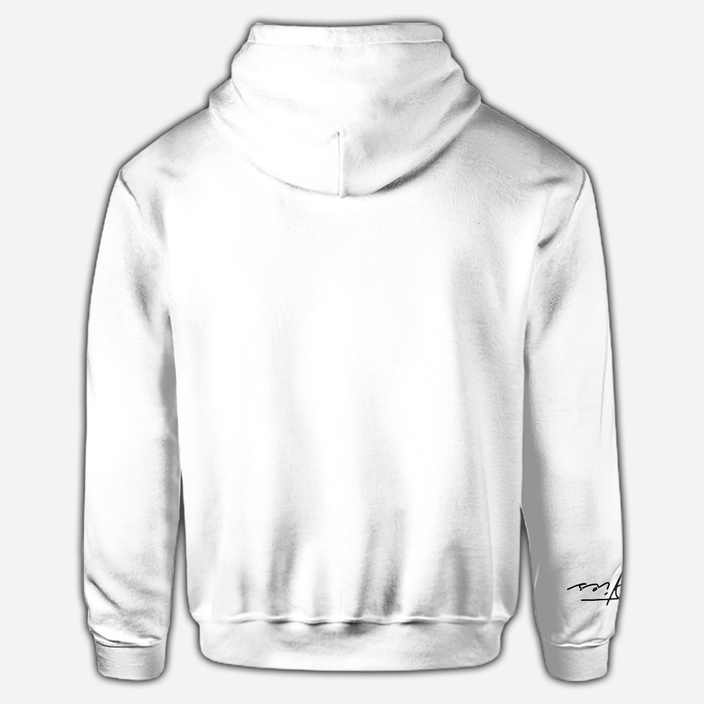 Besties Line Art - Personalized Bestie All Over Shirt