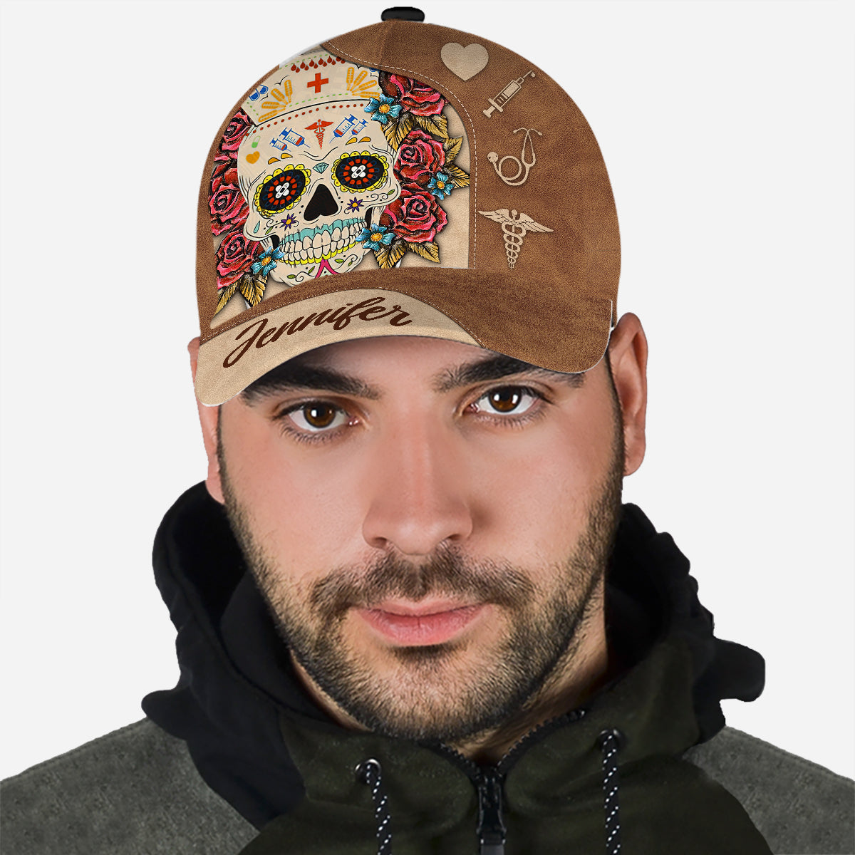 Vie d'infirmière - Casquette classique personnalisée pour infirmière