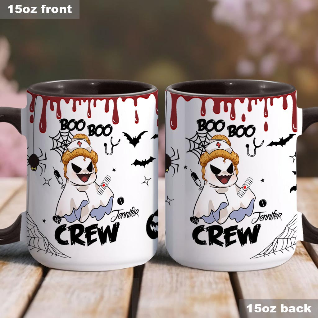 Mug personnalisé Boo Boo Crew - Thème infirmière