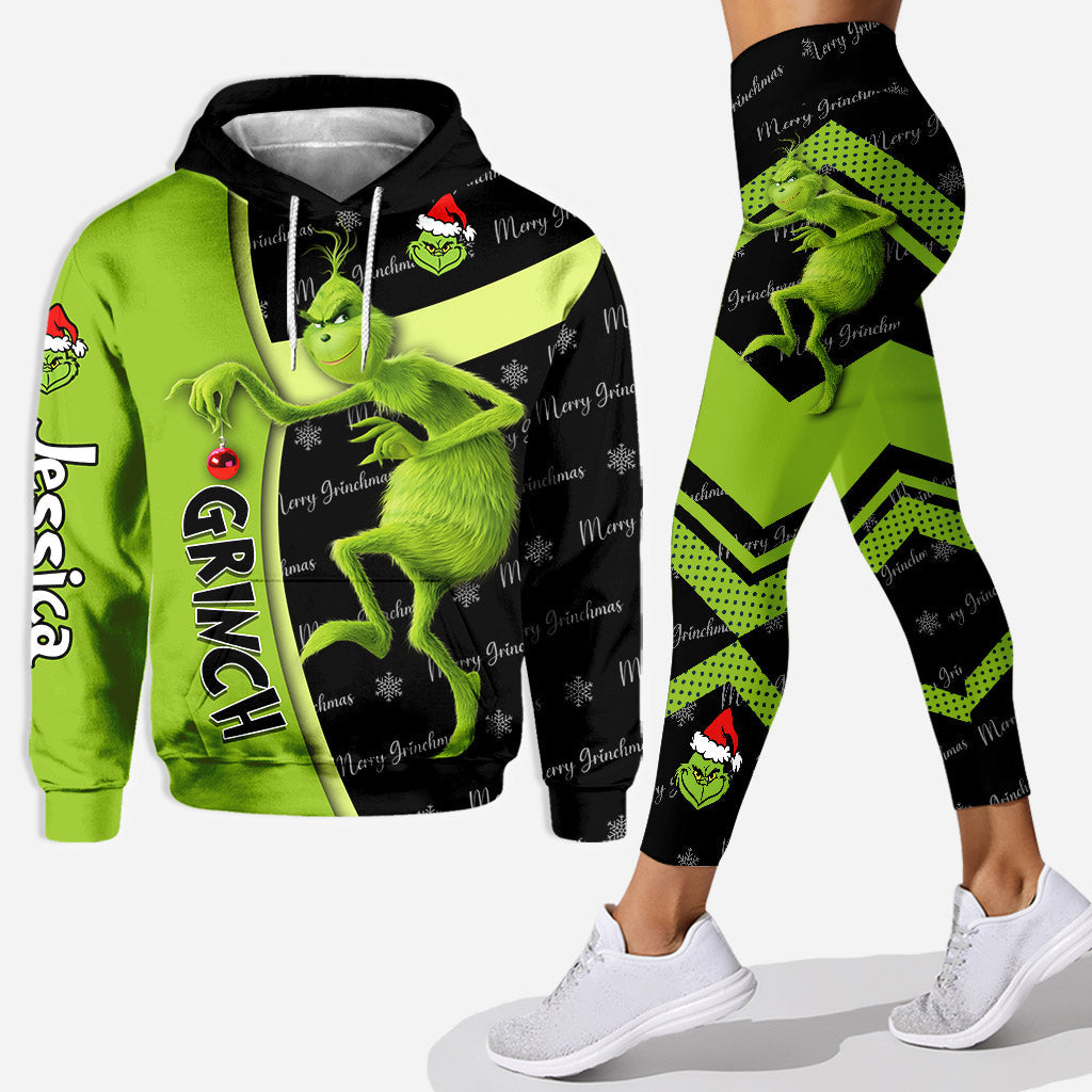 Any Name - Personalized Hoodie and Leggings