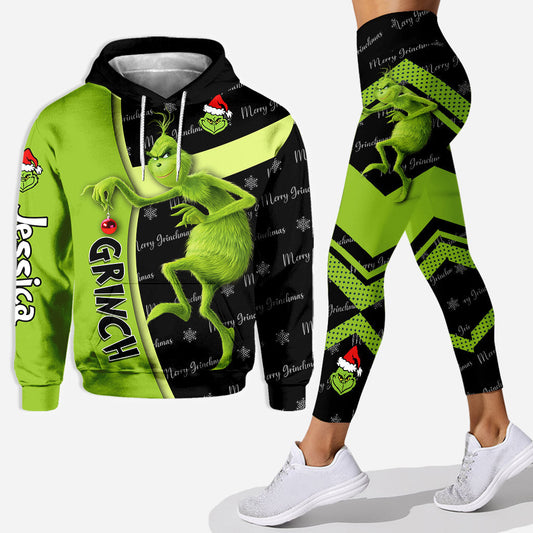 Any Name - Personalized Hoodie and Leggings