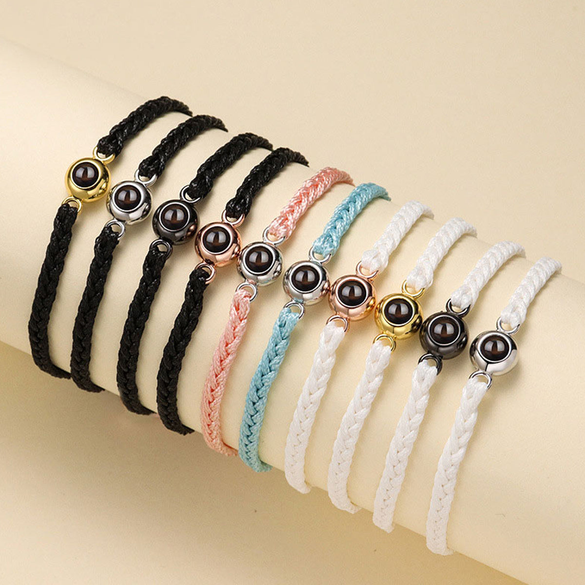 Meilleure amie pour toujours - Cadeau pour une amie - Bracelet à projection personnalisé