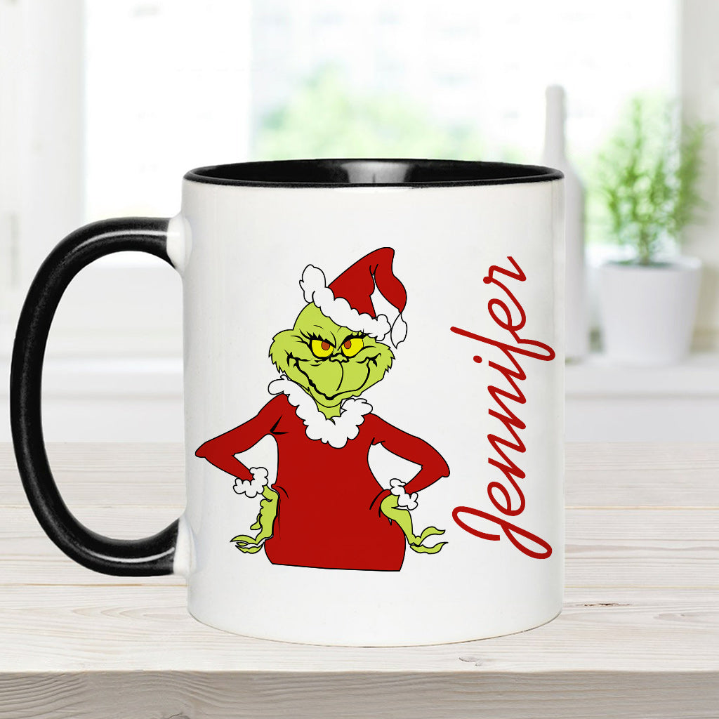 I'm The Mean One - Stole Christmas Accent Mug
