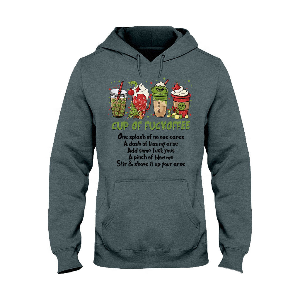 Cup Of Coffee - Stole Christmas T-shirt And Hoodie