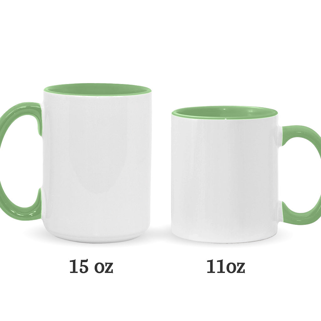 Est-il trop tard pour être sage ? - Mug décoratif de Noël personnalisé avec étole