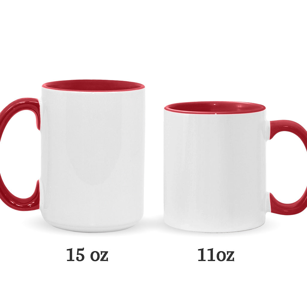 Mug personnalisé Gigi Claus - Grand-mère