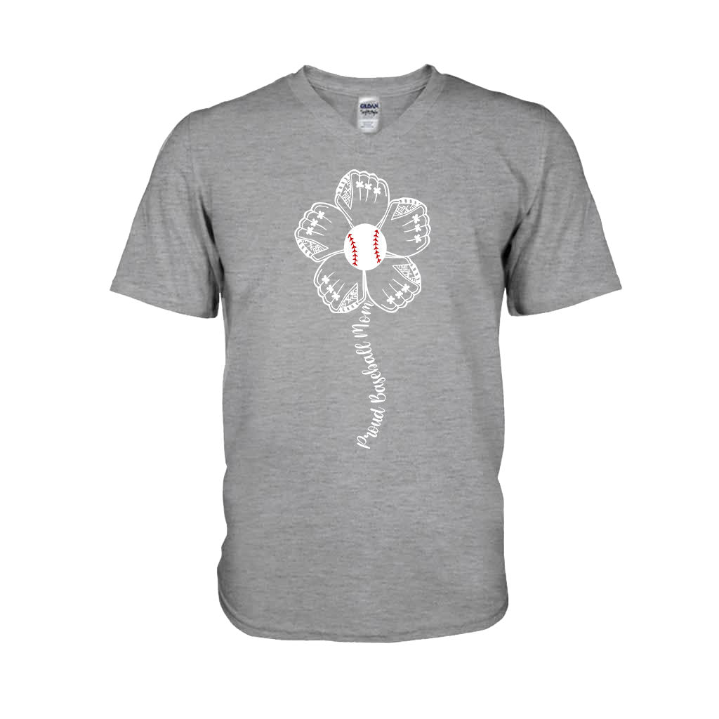 Fière famille de baseball - T-shirt et sweat à capuche de baseball personnalisés