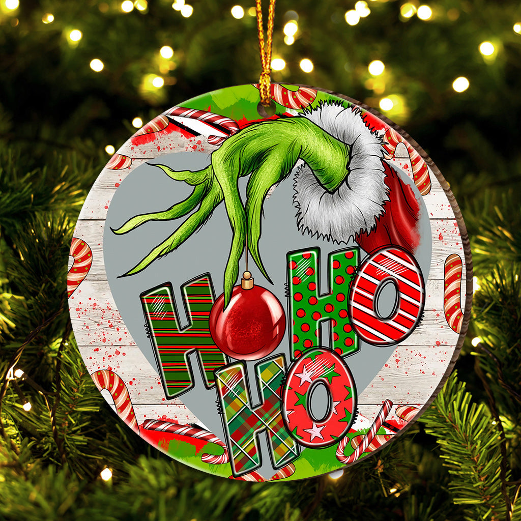 Ho Ho Ho - Ornement de Noël volé