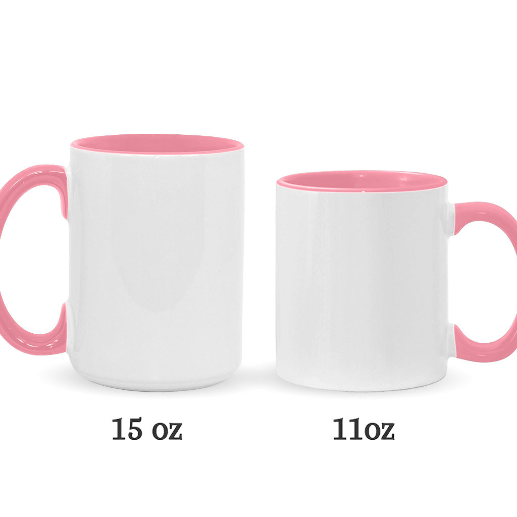 Je suis réservé(e) - Mug de Noël personnalisé avec étole