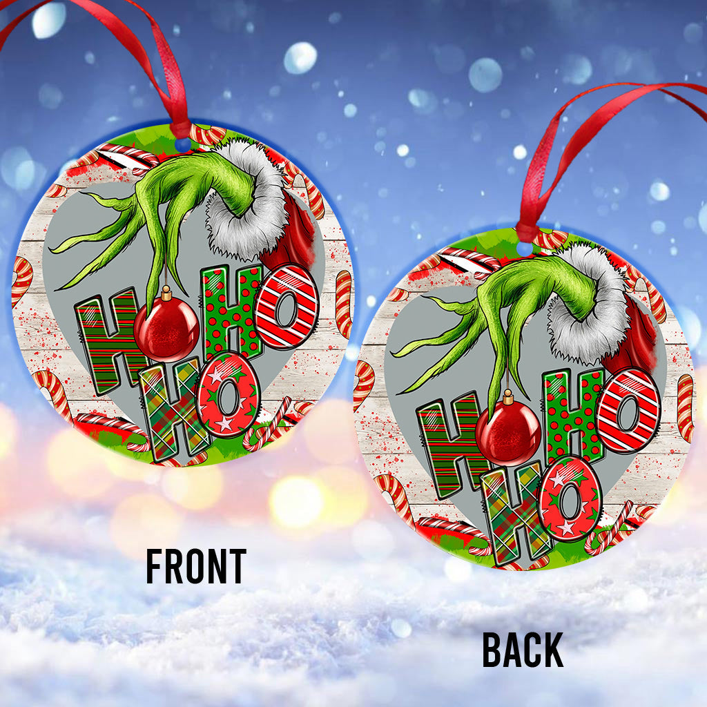 Ho Ho Ho - Ornement de Noël volé